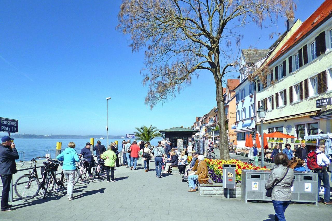 Apartment In Meersburg Right On The Water Esterno foto
